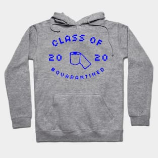 Class of 2020 - Quarantine - Pixelated Hoodie